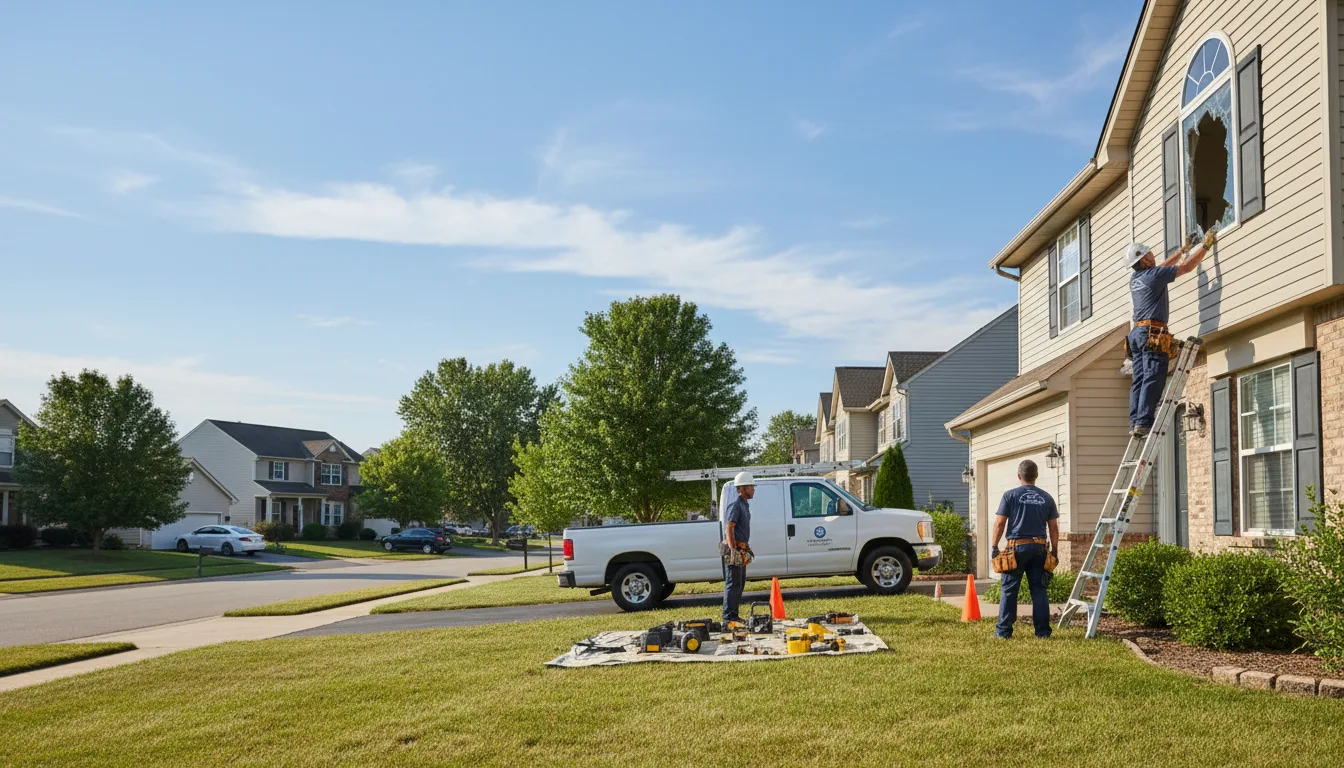 Expert window installer providing residential service in Smithmill, PA